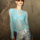 The Twin Top in Blue Lace