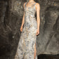 The Knot Maxi Dress in Silver Current
