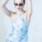 The Mermaid Top in Seashell Sparkle