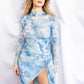 The Party Top in Seashell Sparkle