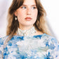 The Crochet Pearl Choker Seashell Sparkle