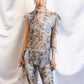 The Silver Current Top