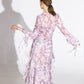The Butterfly Skirt in Pink Seashell