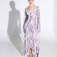 The Butterfly Skirt in Pink Seashell