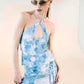 The Mermaid Top in Seashell Sparkle
