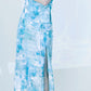 The Gathered Skirt in Seashell Sparkle