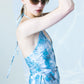 The Mermaid Top in Seashell Sparkle