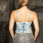 The Lily Top in Seashell Sparkle