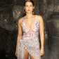 The Knot Swimsuit in Pink Seashell
