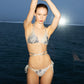 The Silver Current Bikini