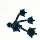 Night Sky Cluster Earrings