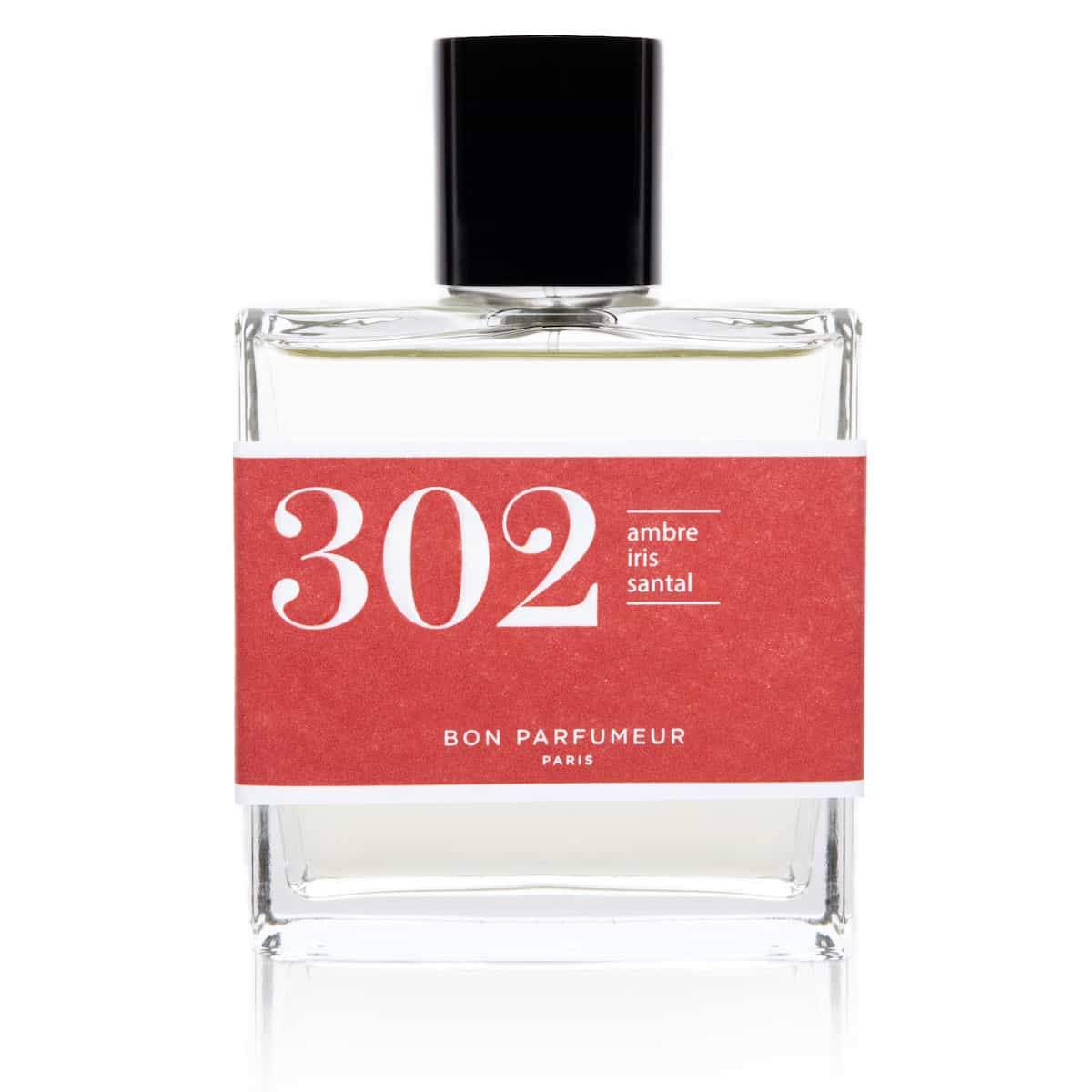 302: Amber, Iris and Sandalwood