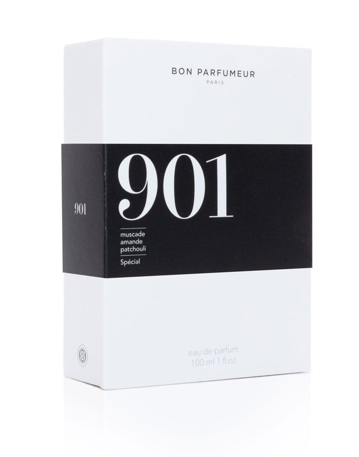 901 Nutmeg, almond, patchouli