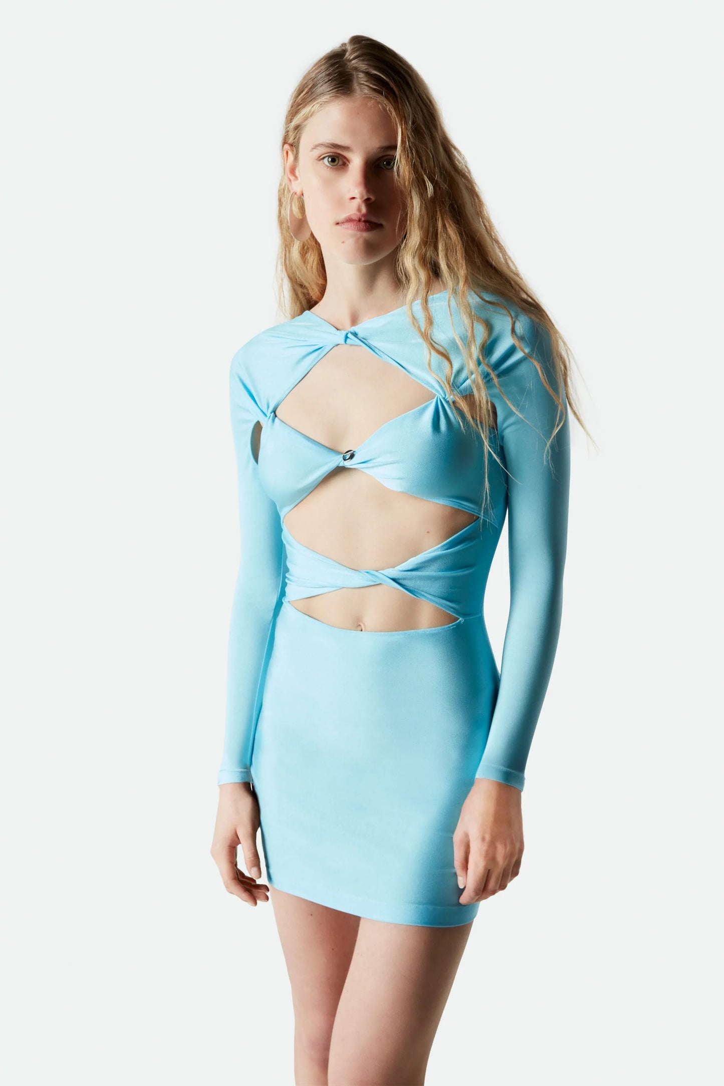 Cut out Jersey Dress
