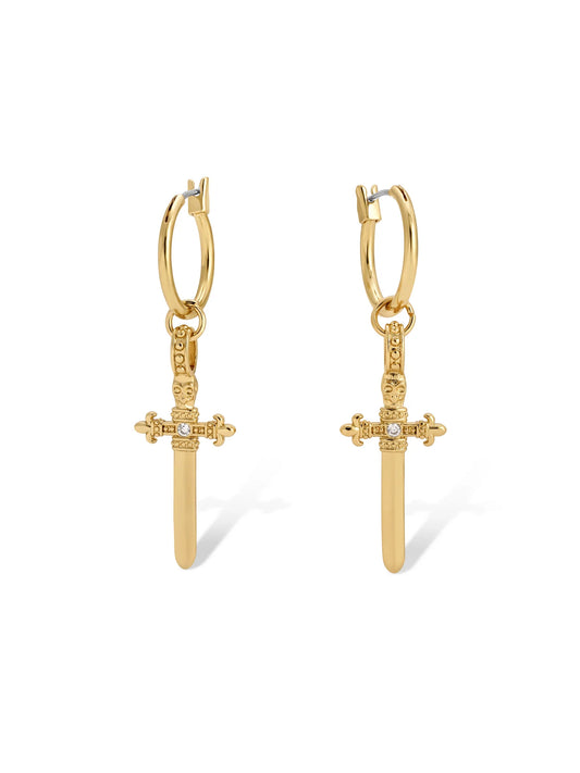 Vanessa mooney 2025 lion earrings