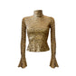 The Gold Sequin Top