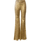The Gold Sequin Trousers