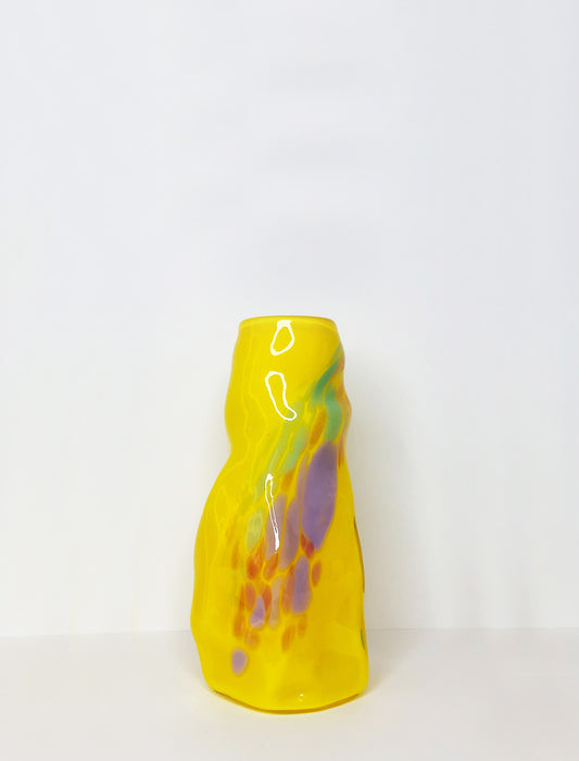 Small Glass Vase no. 10