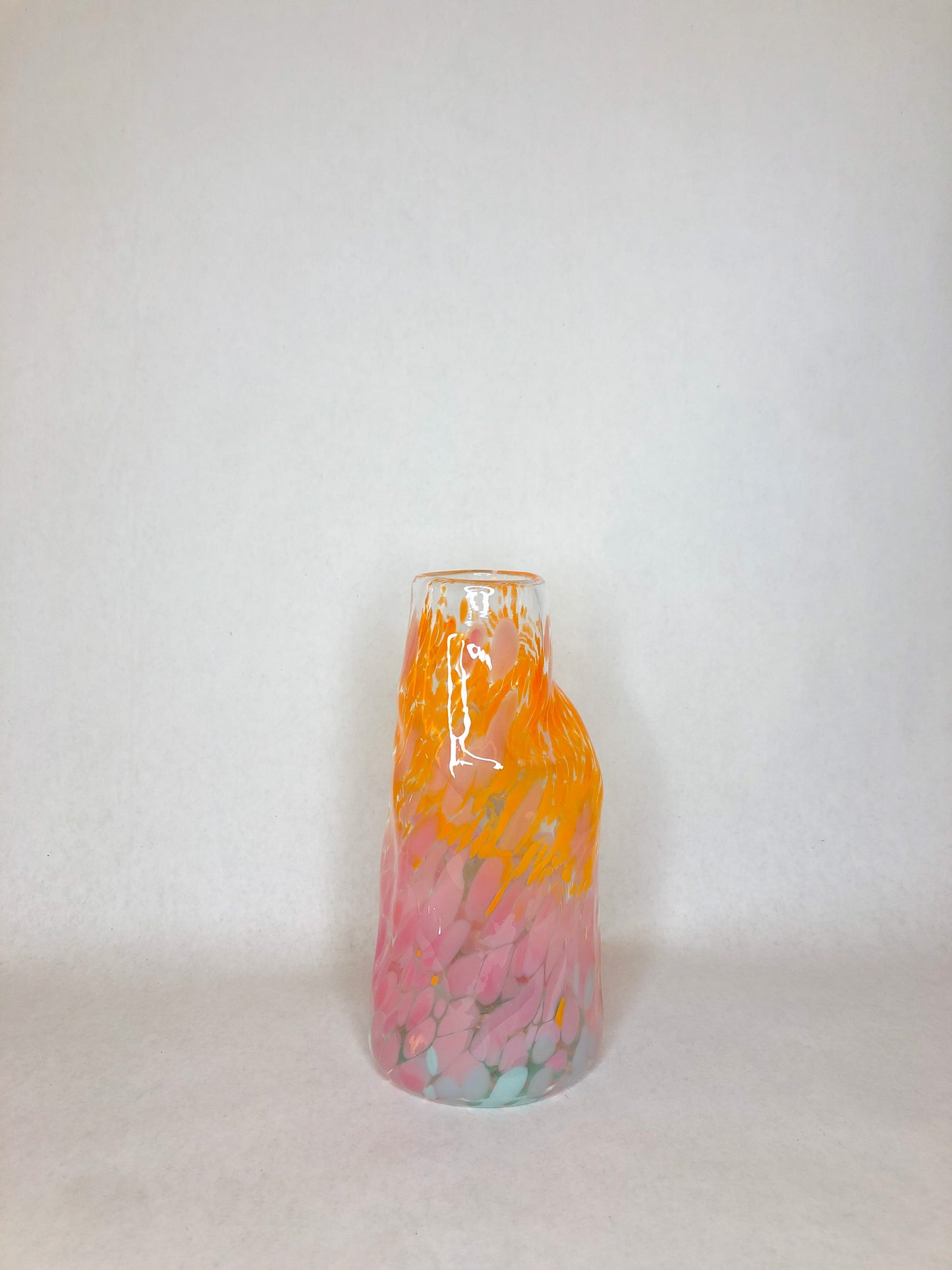 Small Glass Vase no. 123