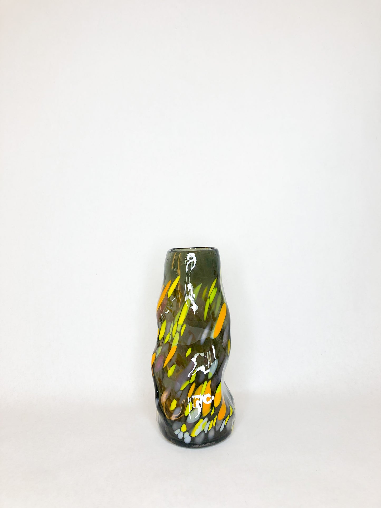 Small Glass Vase no. 124