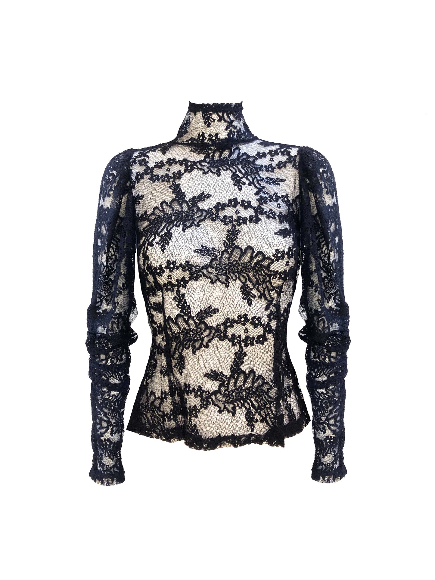 The Victorian Top in Lace