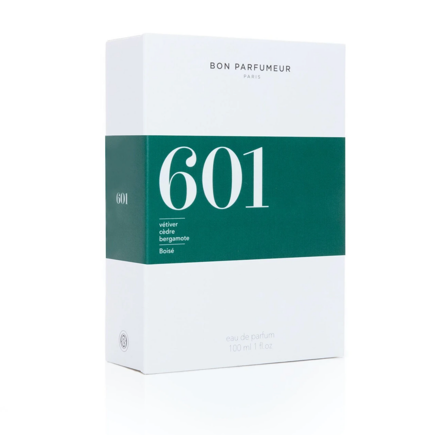 601: Vetiver, Cedar and Bergamot