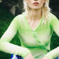 The Asymmetric Neon Sweater