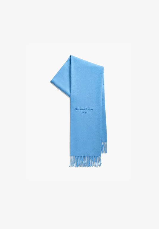 Colour Theory Scarf Blue