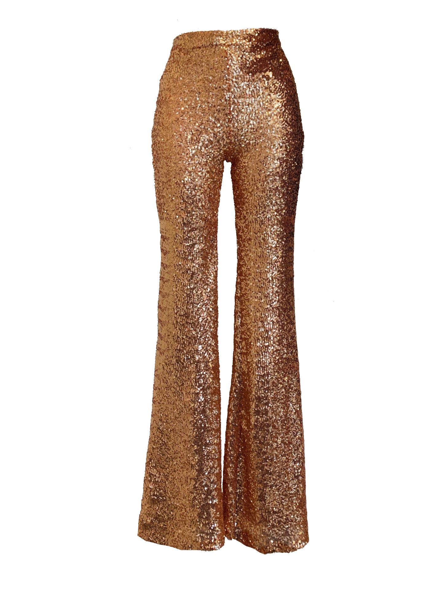 The Copper Sparkle pants