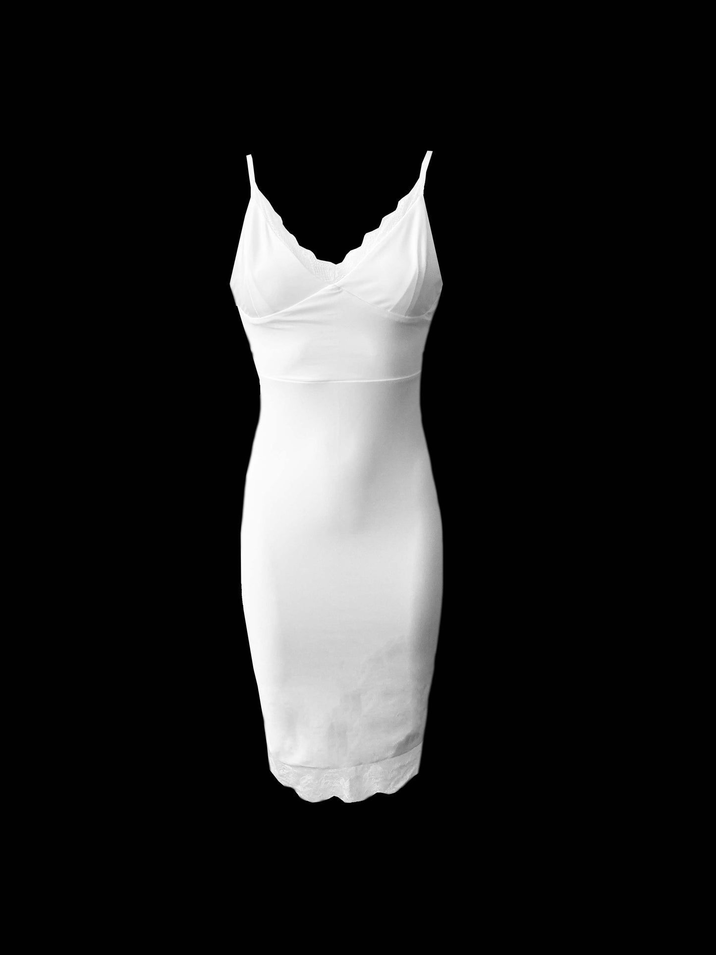 The Lingerie Dress in White