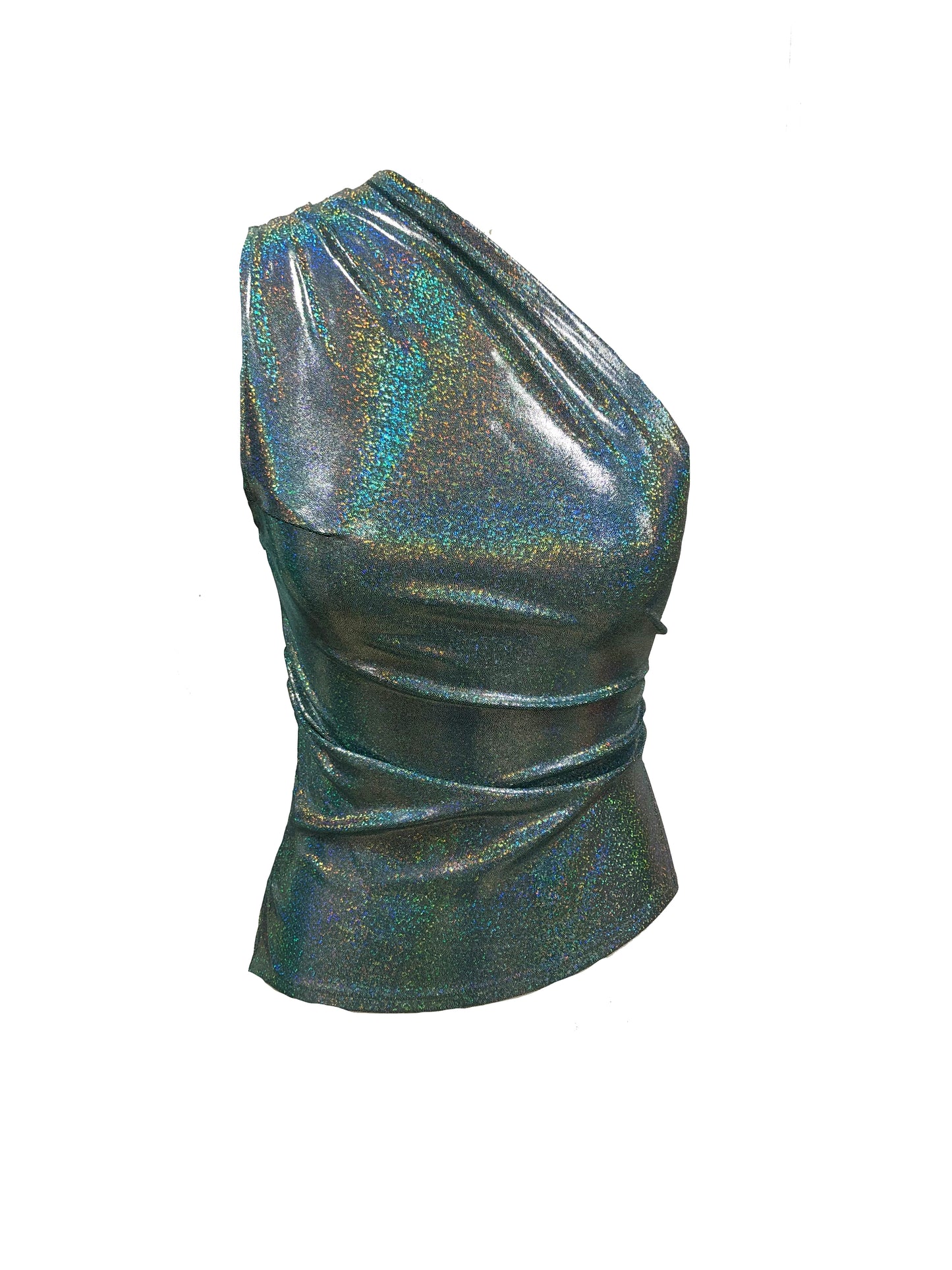One Shoulder in Holographic