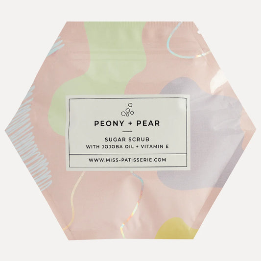Peony And Pear Srub
