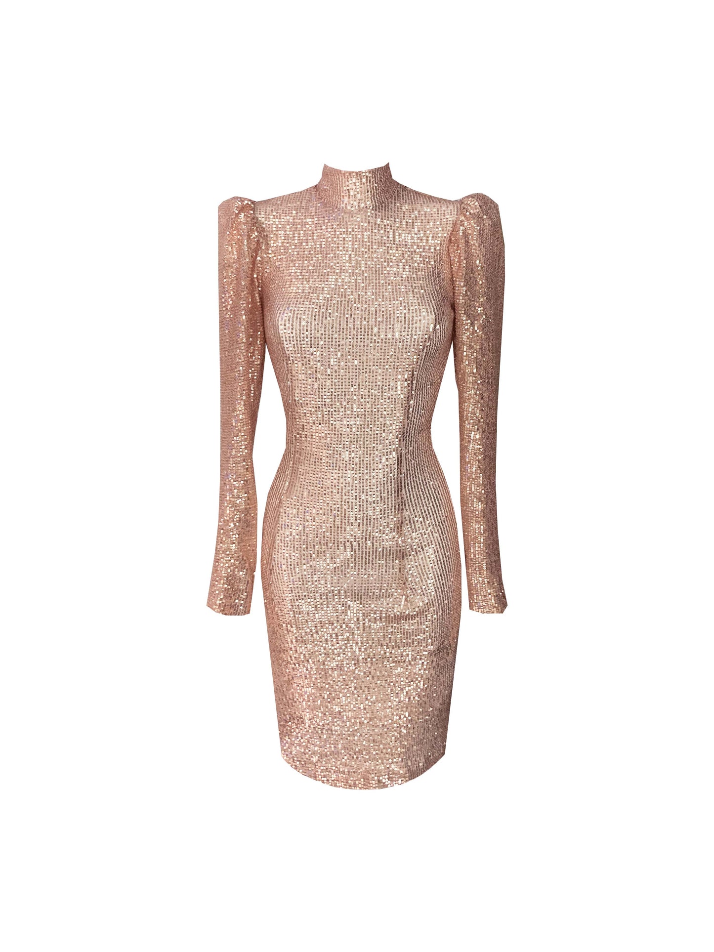The Royal Dress in Bronze Sparkle Hildur Yeoman