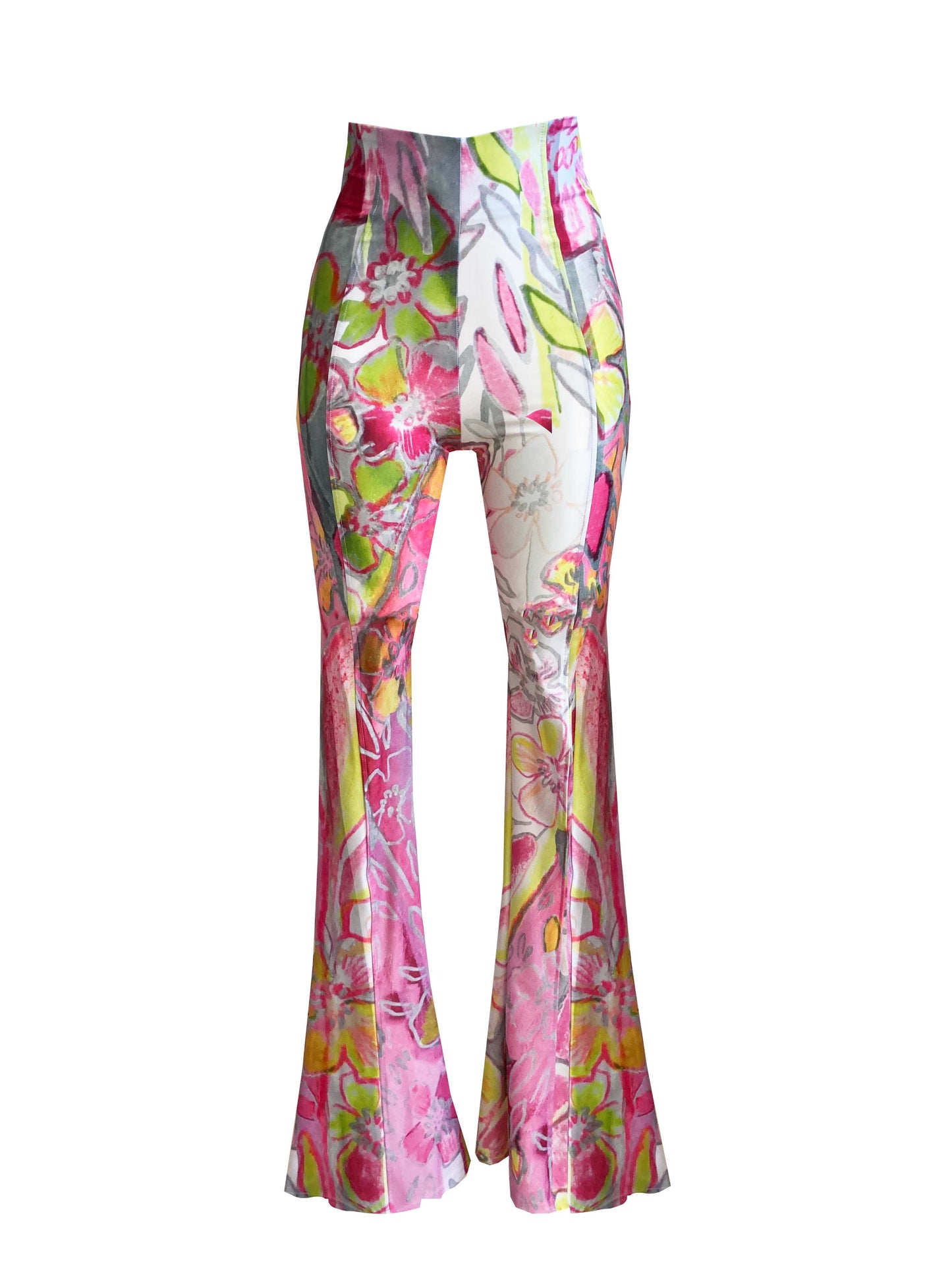 The Neon Blossom Trousers